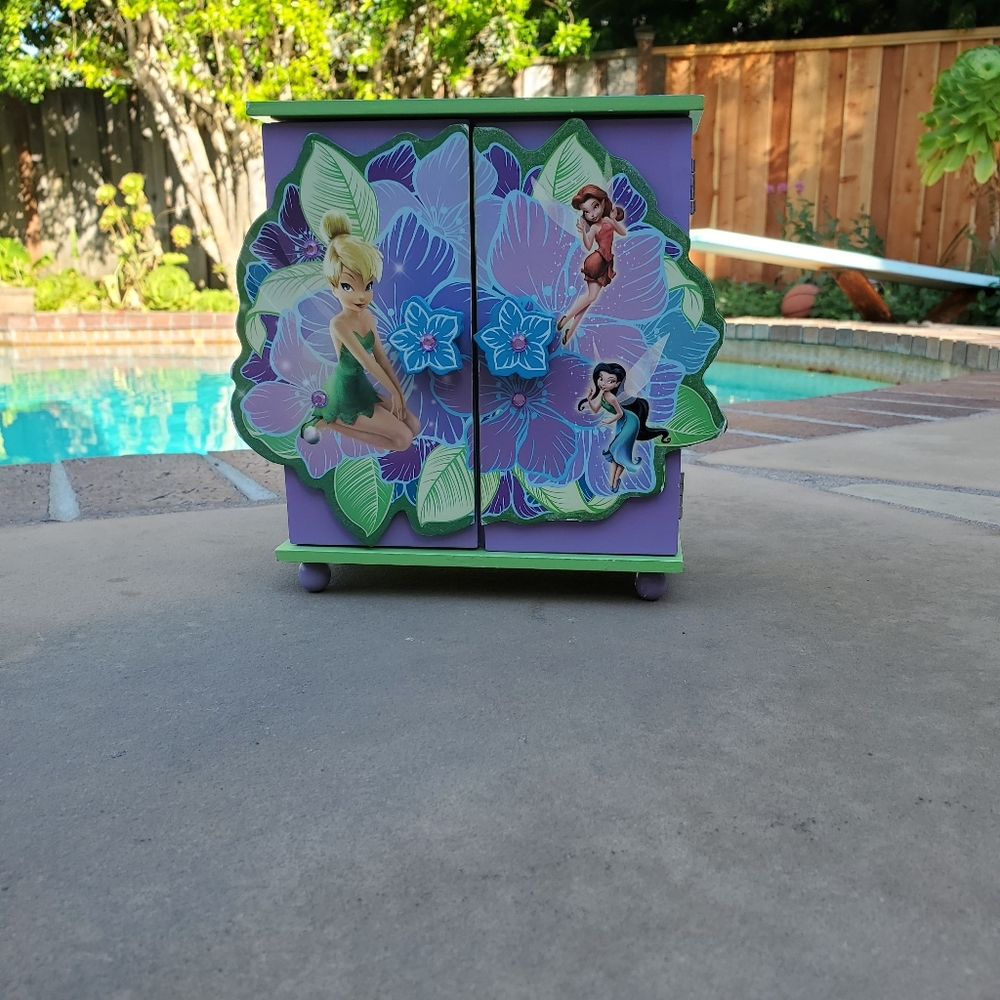 Tinker Bell jewlery box